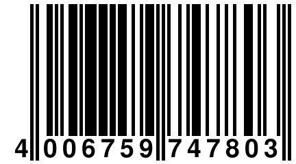 4 006759 747803