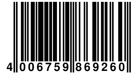 4 006759 869260