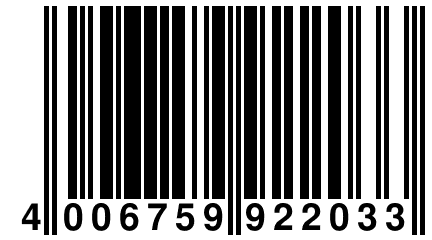 4 006759 922033