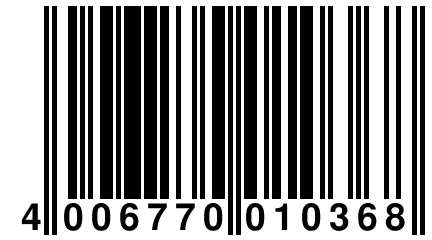 4 006770 010368