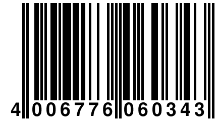 4 006776 060343