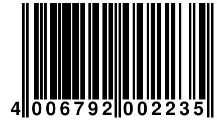 4 006792 002235
