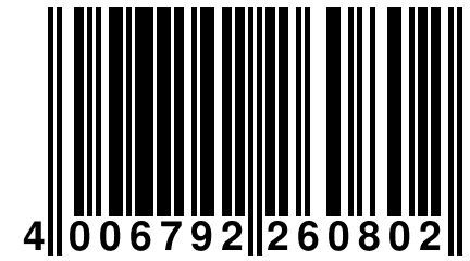 4 006792 260802