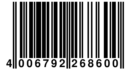 4 006792 268600