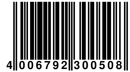 4 006792 300508