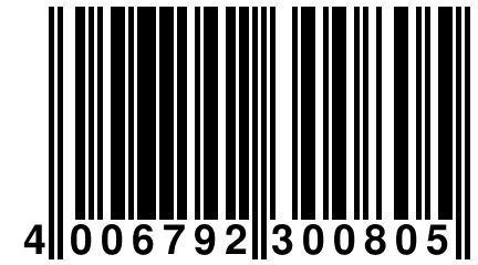 4 006792 300805