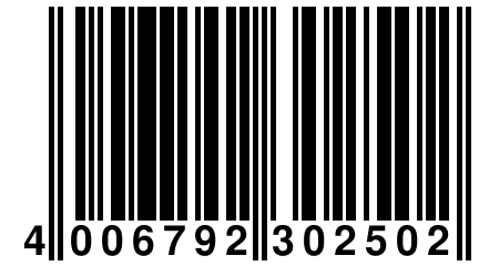 4 006792 302502