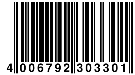 4 006792 303301