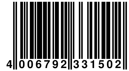 4 006792 331502