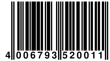 4 006793 520011