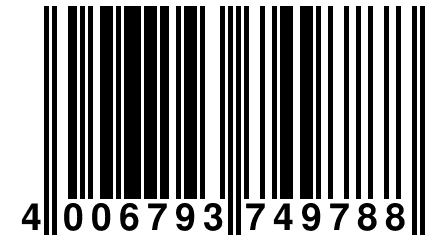 4 006793 749788