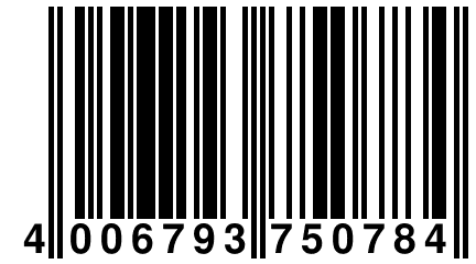 4 006793 750784