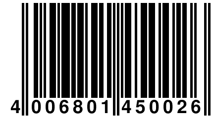 4 006801 450026