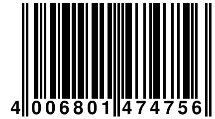 4 006801 474756