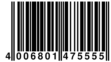 4 006801 475555