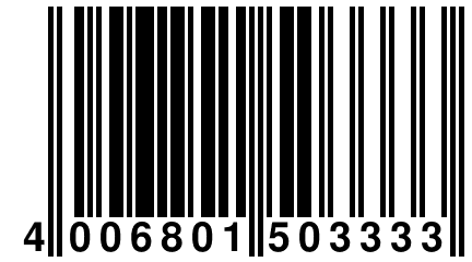 4 006801 503333