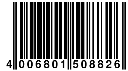 4 006801 508826