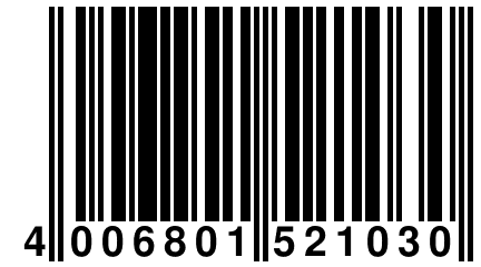 4 006801 521030