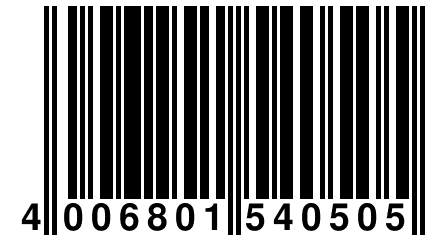 4 006801 540505