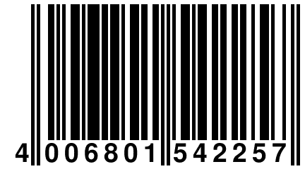 4 006801 542257