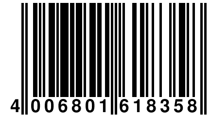 4 006801 618358