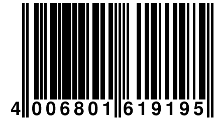 4 006801 619195