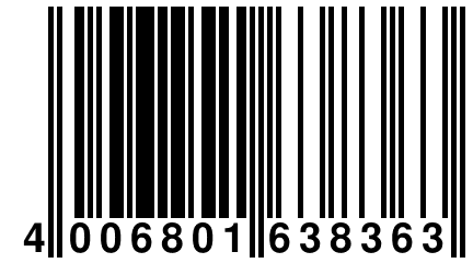 4 006801 638363