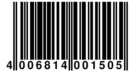 4 006814 001505