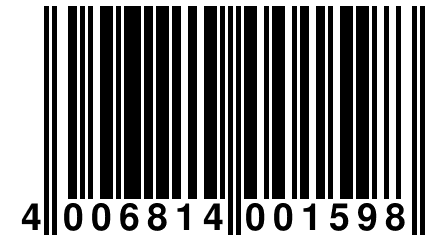 4 006814 001598