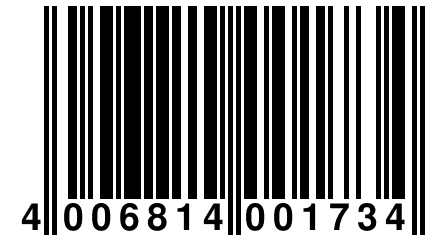 4 006814 001734