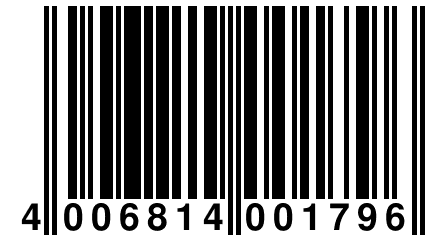 4 006814 001796