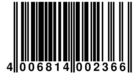 4 006814 002366