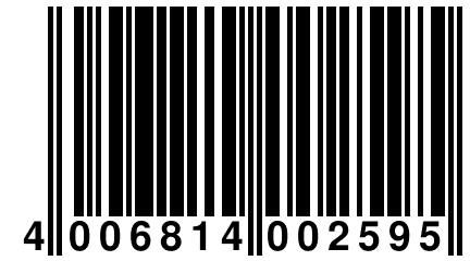 4 006814 002595