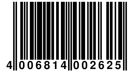 4 006814 002625