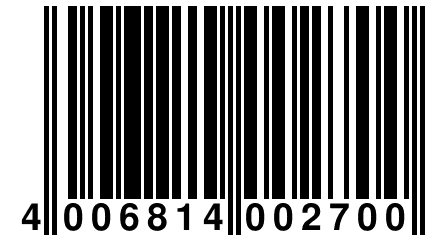 4 006814 002700