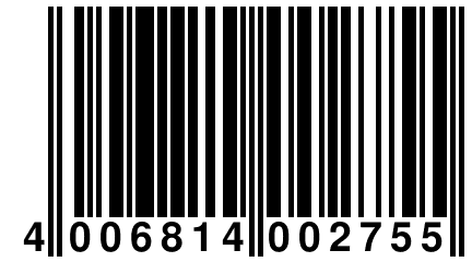 4 006814 002755