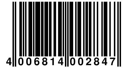 4 006814 002847