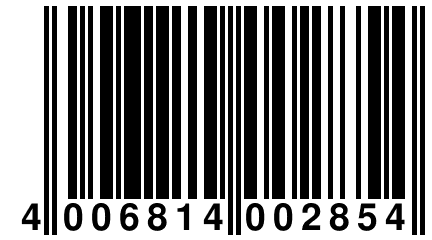 4 006814 002854