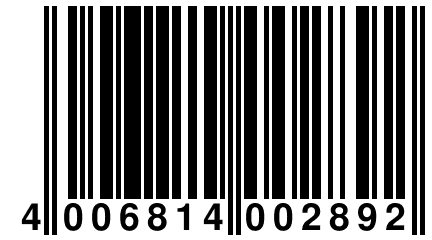 4 006814 002892