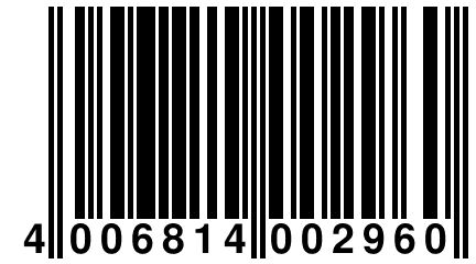 4 006814 002960