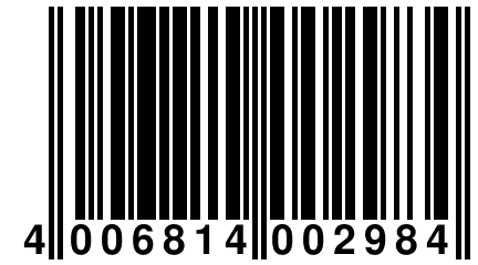 4 006814 002984