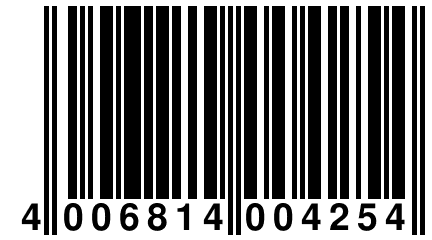 4 006814 004254