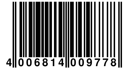 4 006814 009778