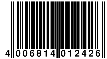 4 006814 012426