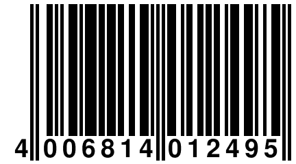 4 006814 012495