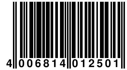 4 006814 012501