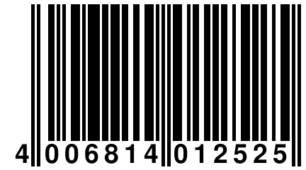 4 006814 012525