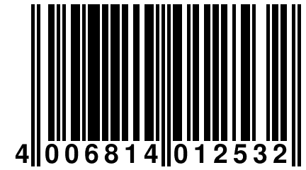 4 006814 012532