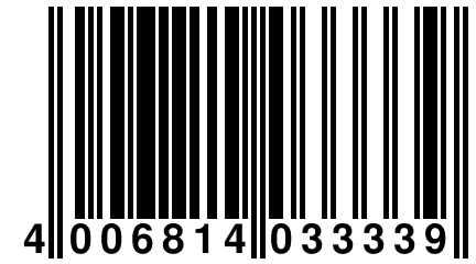 4 006814 033339