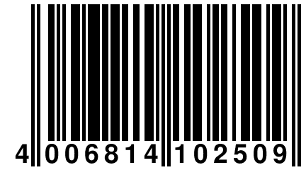 4 006814 102509